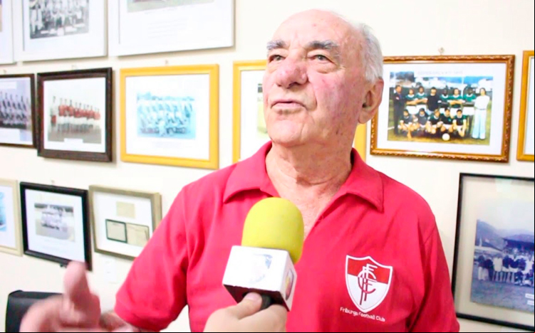 Adeus a uma lenda: esporte friburguense se despede de Odgir Rapizo