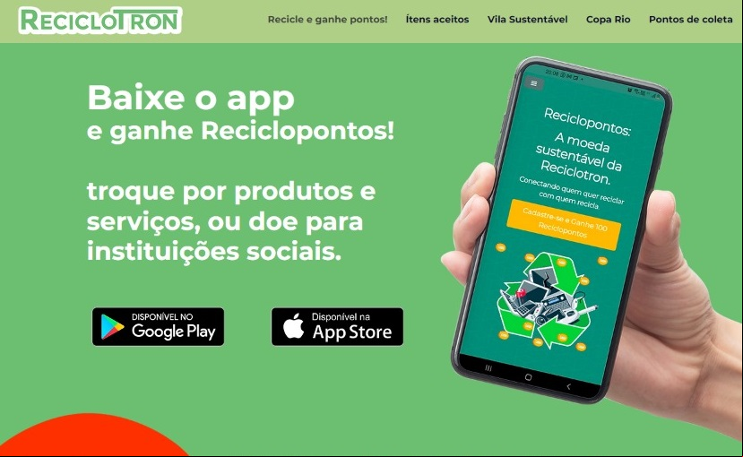 Programa de descarte de lixo eletrônico agora colabora com causa social