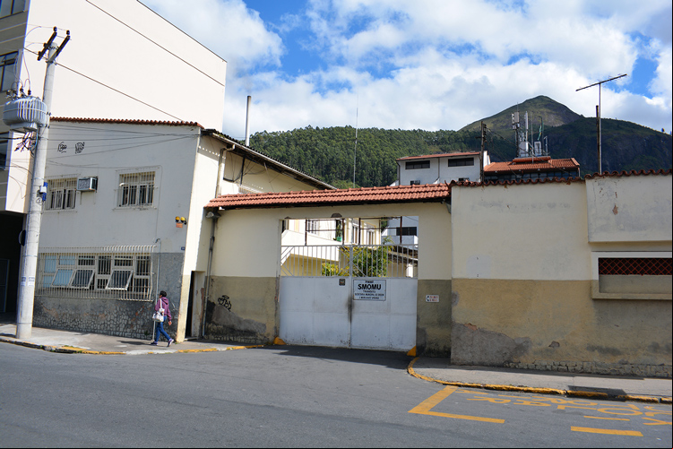 A sede da Smomu, em Olaria (Arquivo AVS)