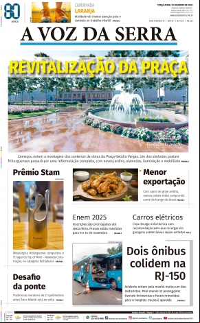 Edição de 10 de Junho de 2025