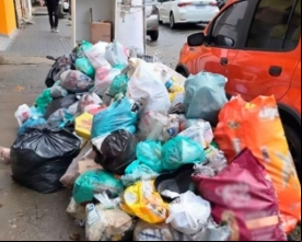 Moradores do Paissandu denunciam descarte irregular de lixo nas calçadas | Jornal A Voz da Serra
