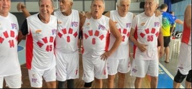Tony Ventura é destaque em torneio máster de basquete em Niterói | Jornal A Voz da Serra